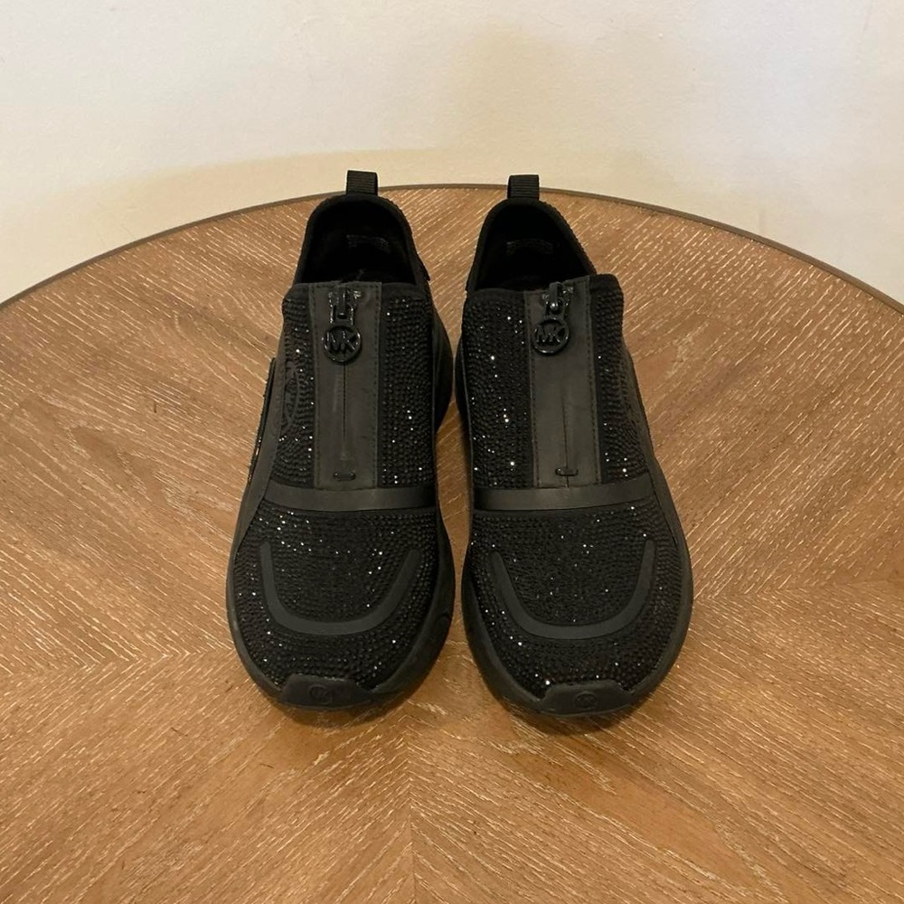 Michael Kors women's Sami Zip trainers - Picture 5 of 6